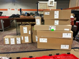 15x Rookgasafvoer- en installatiematerialen Burgerhout