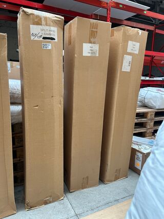 3x Topdekmatras 160×210