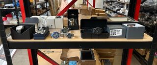 12x Horloge W.o. Casio, Seiko, Timex