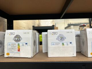 16x Led verlichting w.o. led spot W.o. Teco, Intec