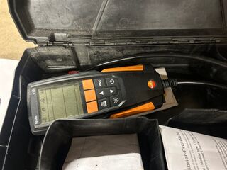 Digitale verbrandingsgasmeter Testo 310
