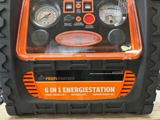 6-in-1 energiestation Profi-Partner