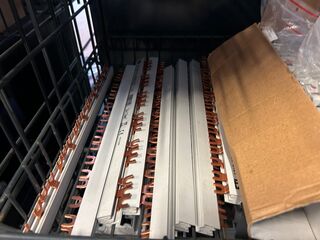 38x Installatie- en schakelmateriaal W.o. ABB