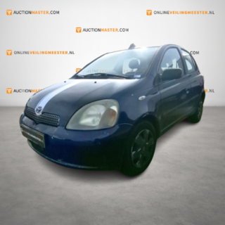 Personenauto, Toyota, Yaris, 1.3 VVT-i Luna, 2002