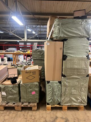 2x Pallet luxe sieradenboxen, -opbergers, -displays