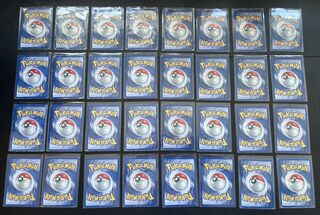 Ca. 129x Vintage Pokémon-kaarten uit veel verschillende en oude sets