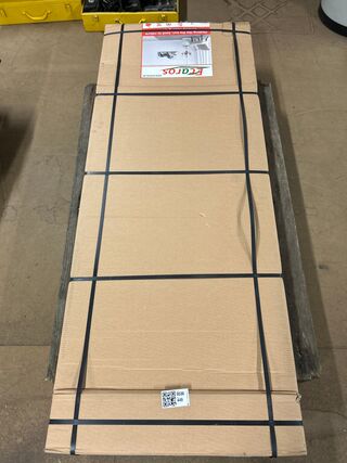 Infrarood verwarmingssysteem / paneel Ecaros, EC1000