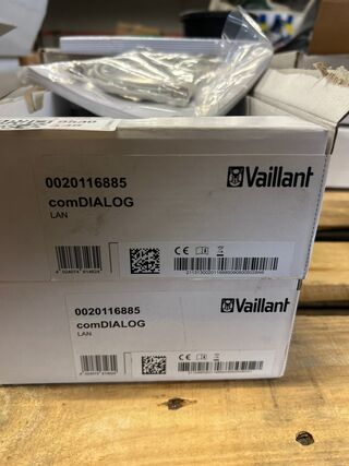 2x Communicatiemodule Vaillant, comDIALOG