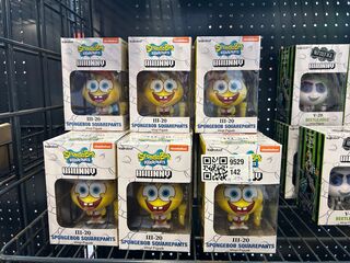 29x Verzamelfiguren Nickelodeon, Kidrobol