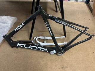 2x Fietsframe Kuota, InterSense