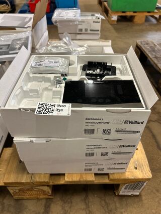 3x Systeemregelaar inclusief VRC DCF buitensensor Vaillant, sensoCOMFO