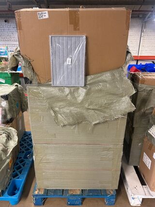 Pallet luxe sieradenboxen, -opbergers, -displays