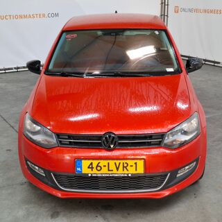 Personenauto, Volkswagen, Polo, 1.2 TSI Highline, 2010