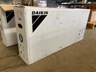 Ventilatorconvector Daikin, FWXT10AATV3, wit