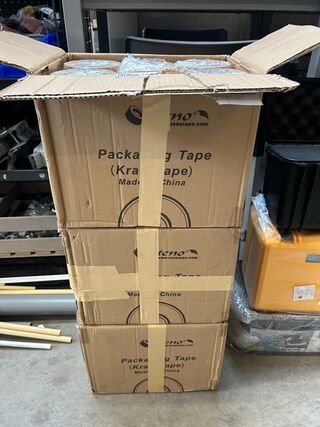 110x Tape rol Teno