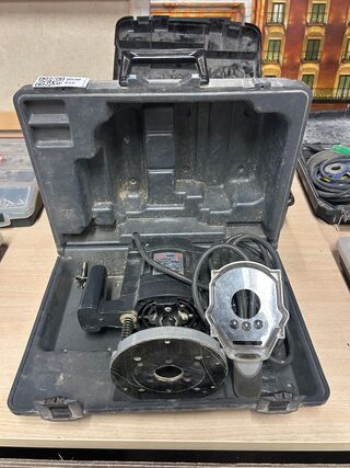 6x Partij gereedschap en assortimentskoffers met inhoud