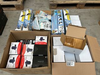 50x Diversen w.o. elektrische pompen, outdoor items