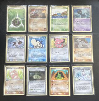 Ca. 126x Vintage Pokémon-kaarten uit veel verschillende en oude sets