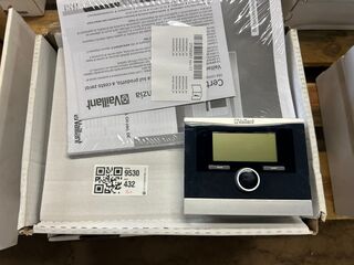 2x Draadloze verwarmingsregelaar met digitaal display Vaillant, calorM