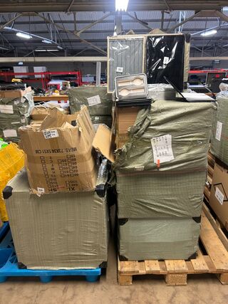 2x Pallet luxe sieradenboxen, -opbergers, -displays