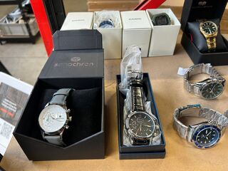 12x Horloge W.o. Casio, Seiko, Timex