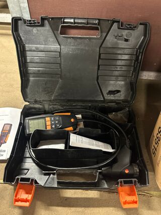 Digitale verbrandingsgasmeter Testo 310