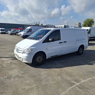 Bedrijfsauto, Mercedes-Benz, VITO 113 CDI 343, 113 CDI 343, 2012