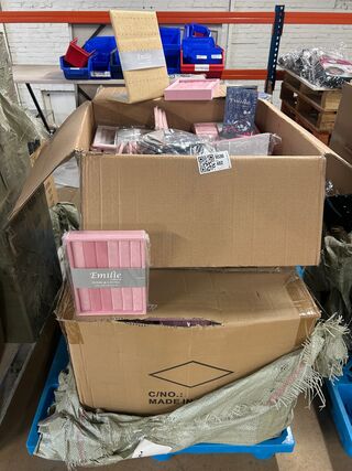 Pallet luxe sieradenboxen, -opbergers, -displays