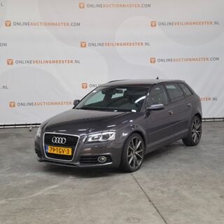 Personenauto, Audi, A3 Sportback, 1.4 TFSI Ambition Pro Line S, 2012