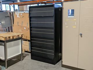 4x Folder, roldeur- en archiefkast