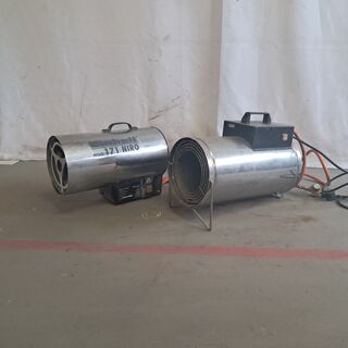 2x Buta-gas kachel, Einhell & Laplaya, HGG 171 Niro & Heater LP 250 E