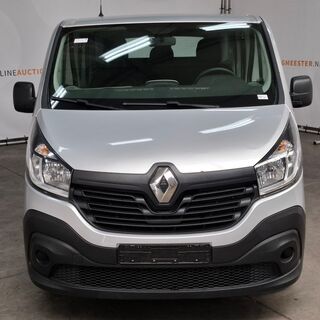 Bedrijfsauto, Renault, Trafic, 2018