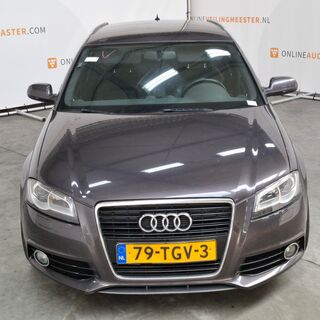 Personenauto, Audi, A3 Sportback, 1.4 TFSI Ambition Pro Line S, 2012