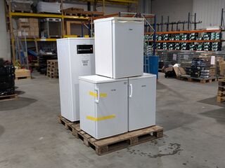 5x Koelkast, ETNA, Whirlpool & Exquisit