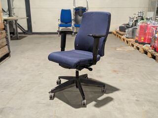 7x Ergonomische bureaustoel, Interstuhl, 162Q