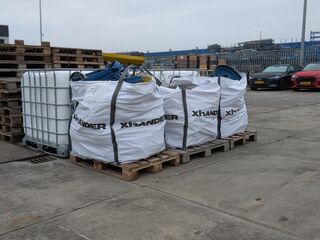 Partij brandweerslangen met Storz-koppeling, incl. 3x Xhander Big Bag