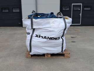 Partij brandweerslangen met Storz-koppeling, incl. 3x Xhander Big Bag