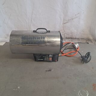 2x Buta-gas kachel, Einhell & Laplaya, HGG 171 Niro & Heater LP 250 E