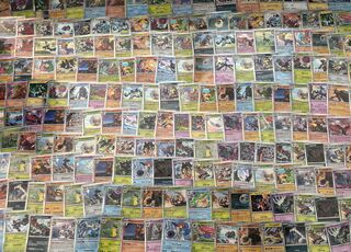 Ca. 250x Speciale holo Pokémon-kaarten