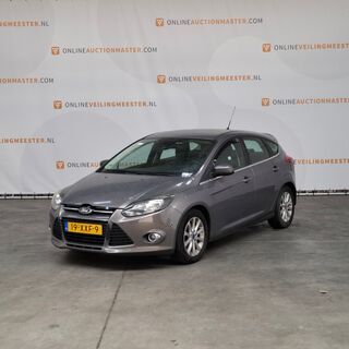 Personenauto, Ford, Focus, 1.6 EcoBoost Titanium, 2012