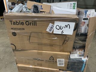 Pallet retourgoederen