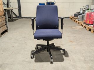 7x Ergonomische bureaustoel, Interstuhl, 162Q