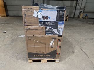 Pallet retourgoederen