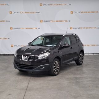 Personenauto, Nissan, Qashqai, 1.6 Connect Edition, 2011