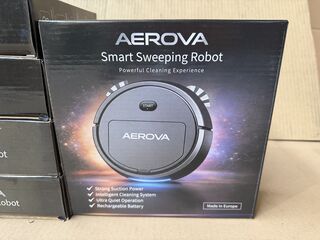 Ca. 10x Robotstofzuiger, Aerova