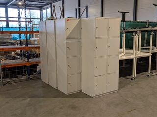 7x Lockerkast