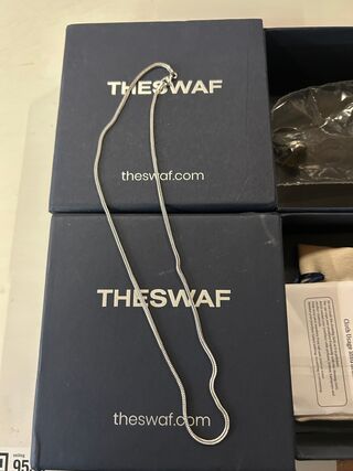2x Ketting en ring THESWAF