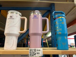 3x Stanley fles