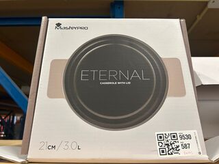 4x Pan 21 cm 3.0L Masterpro