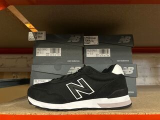 4x Schoenen New Balance, zwart